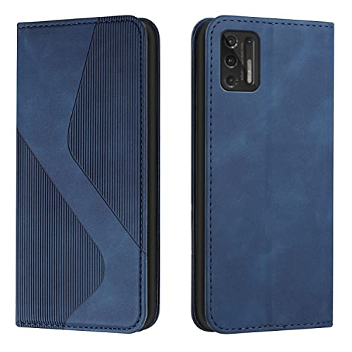 Mo-Somnus Coque pour Motorola Moto G Stylus 5G 2021, Etui Motorola Moto G Stylus 5G 2021 Cuir, PU...