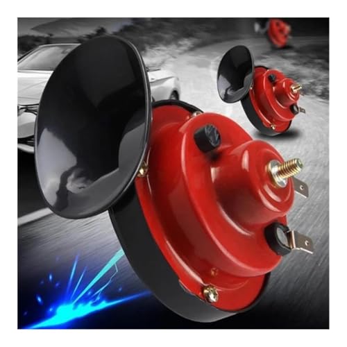 Bocina de motocicleta de 12V y 300 dB para evitar accidentes 3