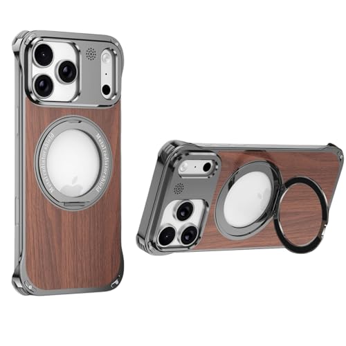 Coque iPhone 17 Pro aromathérapie en bois pour vos moments bien-être