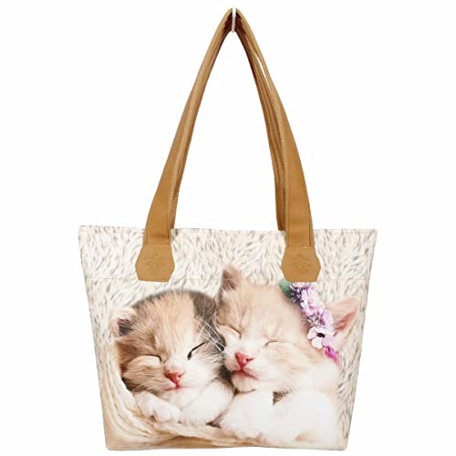 Bolsa Com Chinelo Feminino Gatinhos Magicc Bolsa
