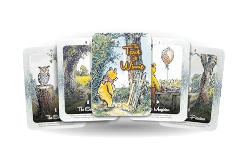 Winnie the Pooh Tarot Deck - 78 Cards - Divination Tool by Ibiza Tarot