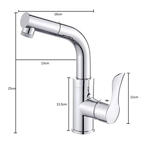 Mitigeur à levier unique avec eau d'évier extractible et double rinçage - 3