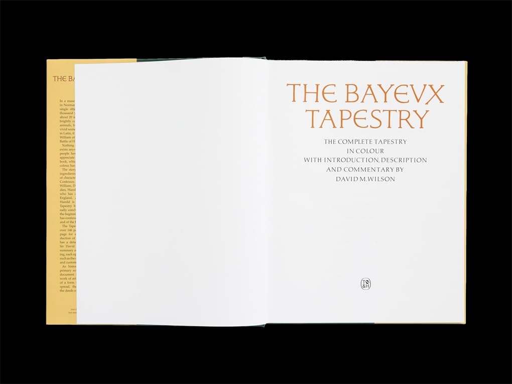 The Bayeux Tapestry: the complete tapestry in colour