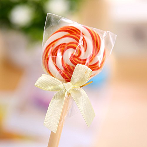 Happy Star® - Gomme a forma di lecca lecca lecca