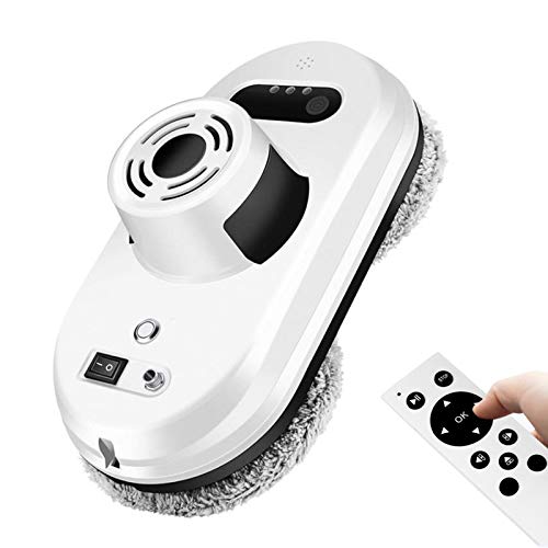 Fensterputzroboter mit Fensterrahmen und Hindernisse Erkennen, Smart Fensterreiniger Reinigt Fenster, Glastüren, Duschwände, Spiegel, Fliesen