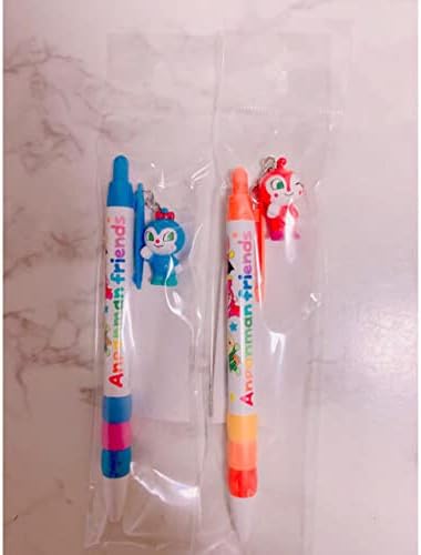 Amazon Co Jp アンパンマンミュージアム コキンちゃん ドキンちゃん ボールペン 文房具 オフィス用品