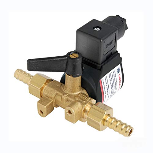 OSCULATI Elettrorubinetto Carburante 24 V Rina