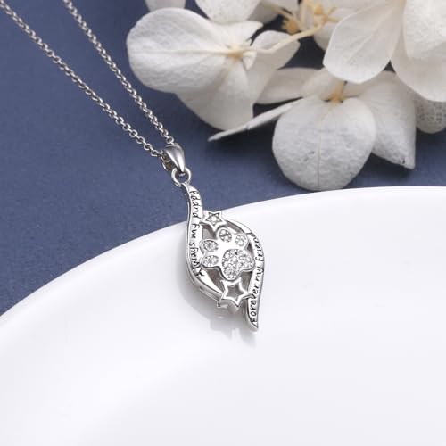 Cremation Necklace for Ashes Sterling Silver Urn Pendant Ashes Holder Memorial Jewelry Ashes Keepsake Pendant Necklace4