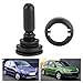 Wing Mirror Knob, Wing Mirror Adjuster Adjustment Handle Replacement Fit Rear View Mirror Switch Mirror Control Knob for Car