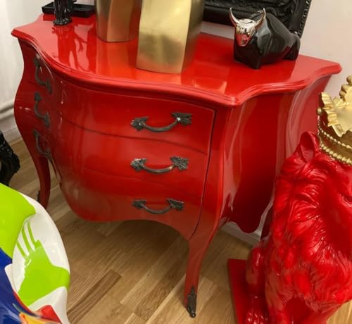 Casa Padrino cómoda Barroco con 3 cajones