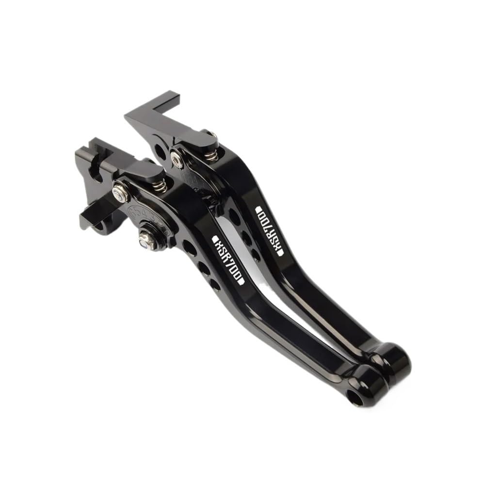 Nhgfdfs A Motorcycle Clutch Brake Lever Motorcycle Cnc Clutch Brake Levers Djustable Handle Djustment For Ya&Mah Xsr700/Xtribute/Xsr 700 2016-2024