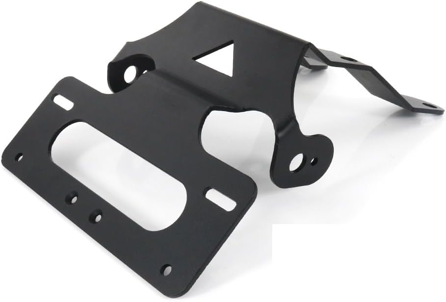 Motorcycle License Number Plate Frame Holder Bracket Rear Tail Tidy Fender Eliminator Kit Compatible with KTM 790 Adventure 2019-2022