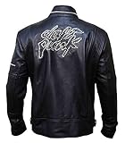 Daft Punk Electroma Get Lucky Sheep Leather jackett,XL.