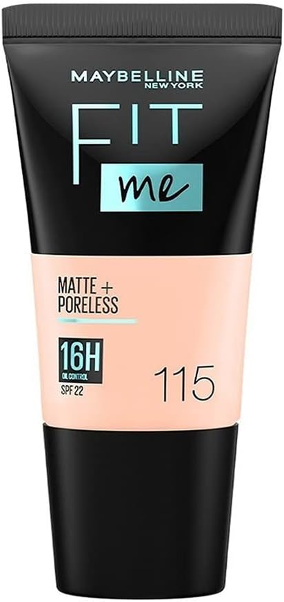 Fit Me Matte & Poreless Spf 22 115 Foundation 18ml