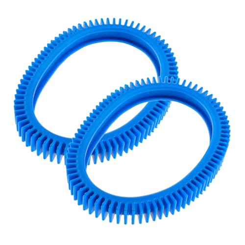CAXUSD 2 Piezas Piezas Más Accesorio para Máquina De Limpieza De Piscinas Accesorios Neto Bomba Neumático De Limpieza De Piscina Partes Limpiador Mop De Polivinilo Blue