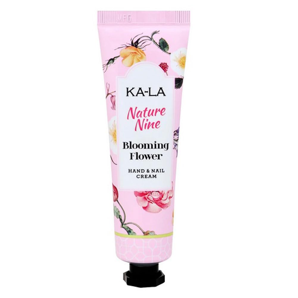 KA-LA Nature Nine Blooming Flower Hand & Nail Cream 30 ML.