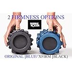 RumbleRoller - Extra Firm Textured Muscle Foam Roller Manipulates Soft Tissue Like A Massage Therapist (Black, Mid Size) - Image 5