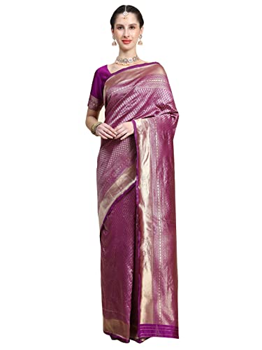 Image of Avantika Fashion womens Banarasi Kanjivaram Style Saree