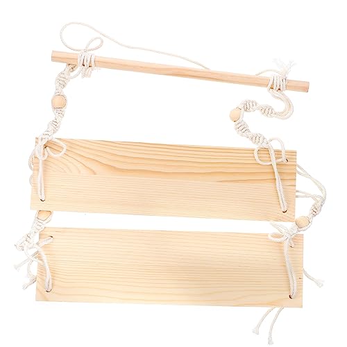 Alipis 1 Por Tapiz Tejido a Mano Cesta Colgante Bohemia Plantas Casa Ligera Decoración Percha Cordón De Macramé Muro Ventana Estantes Flotantes Mural Hilo De Algodón