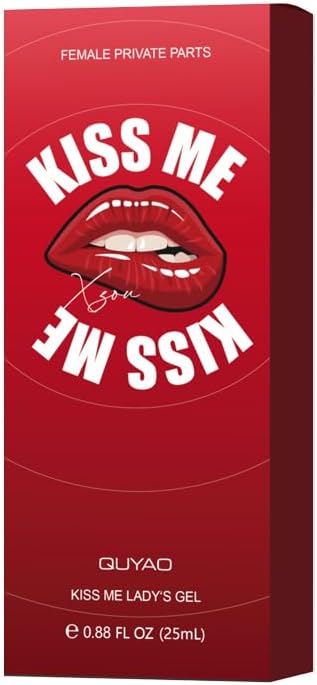 KISS ME Pleasure Female Intense Fast Orgasmic Gel,Women Sex Oils, Enhances Intimate Experiences for Women