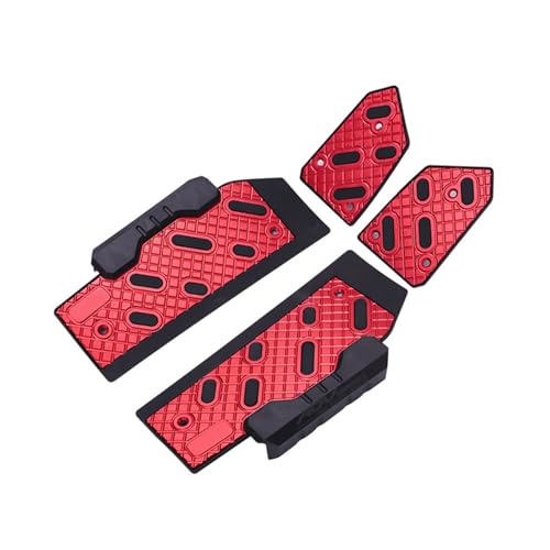 Pédales et repose-pieds moto ADV350 antidérapants pour modèles 2019-2024