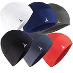 French Fitness Revolution Helmet Liner Sweat Wicking Skull Cap Beanie. Ultimate Performance Moisture Wicking. Fits Under Helmets