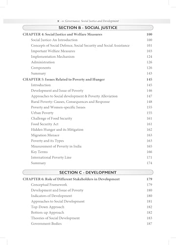 Image of Governance, Social Justice and Development for UPSC IAS Civil Services Exam and State PSC Exams 2025 | Mains GS Paper 2 | Constitution in India, Polity, Government Reports, Judicial Bodies | UPSC Book