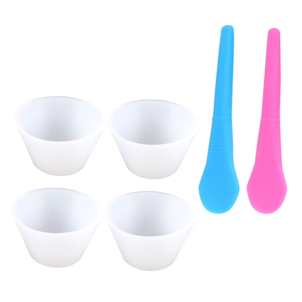 ARTIBETTER 2 Sets Silicone Resin Measuring Cups Tool Resin Mixing Tool Silicone Pipettes DIY Transfer Pipettes