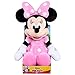 Disney Junior Mickey Mouse Large Plush Minnie Mouse, Officially Licensed Kids Toys for Ages 2 Up by Just Play