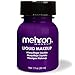 Mehron Liquid Face Paints - Purple P (1 oz)