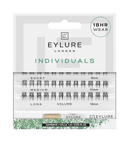 Eylure Clusters Individuals Volume (18 hr glue)
