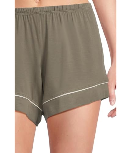 Image of Eberjey Gisele Rib Relaxed Short PJ Set