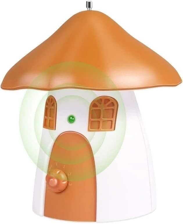 Dispositivo ultrasónico antiladridos for Exteriores, con Control automático de ladridos for Perros, 3 Niveles sensibilidad y frecuencia, Alcance Efectivo 15 m for e Interiores