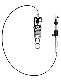 pedal hi-hat electronico Fijación de los platillos libre de complicaciones.