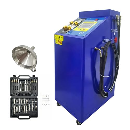 INTSUPERMAI Automatic Oil Flush Machine with Computer Control