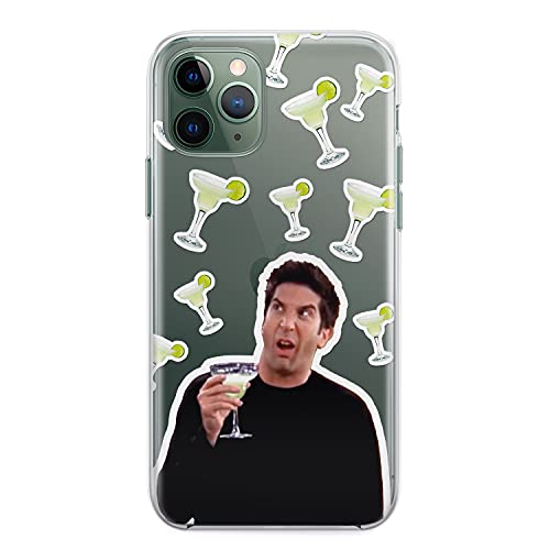 Ross Geller Is Im Fine Friends TV Show iPhone 7 8 6 6s plus X 12 13 Mini Xs 11 Pro Max Xr 5 5s se 2 2020 i Phone Case Funny Quotes Cute Central Perk TVShow Gift Print for Clear Silicone TPU Cover