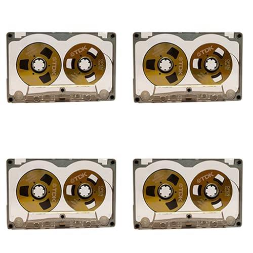 Disque de bande vierge de 55 minutes et disque ouvert en metal double face, lot de 4