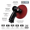 Performance Tool M573DB 5-Inch High Speed Sander with Adjustable Speed Control and Dust Collection System for Efficient Sanding and Polishing Jobs