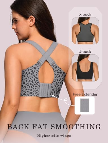 Image of OEAK Womens Wireless Jelly Bras Plus Size Support Push Up Comfortable Bra