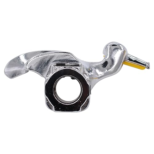 Autoreifenwechsler Reifenwechsler Entenkopf Auto Reifenmontage Maschine 28mm Ente Kopf Reifenwechsel Montagekopf Demontagekopf Reifenmontierkopf mit 3 Paar Felgenschutz für Reifenmontiermaschine