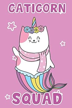 Caticorn Squad : Notebook Journal for Caticorn Unicorn Cat Lovers
