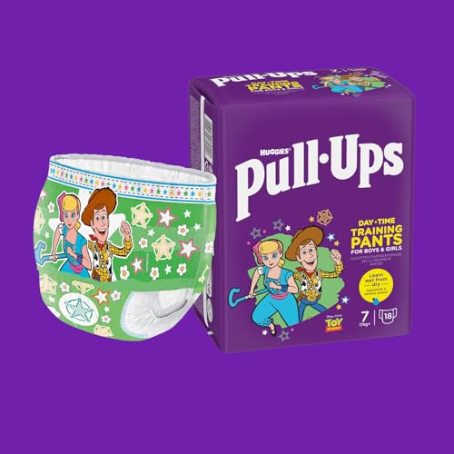 Huggies® Pull-Ups® Taille 7 : 36 culottes d'apprentissage pour la propreté - 2