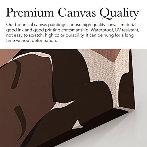 Evxid African American Canvas Poster Painting Wall Art, Black Women Girls Picture Artwork Print Framed Ready To Hang For Home Bedroom Decor 12 X 15 Inch #TOP2