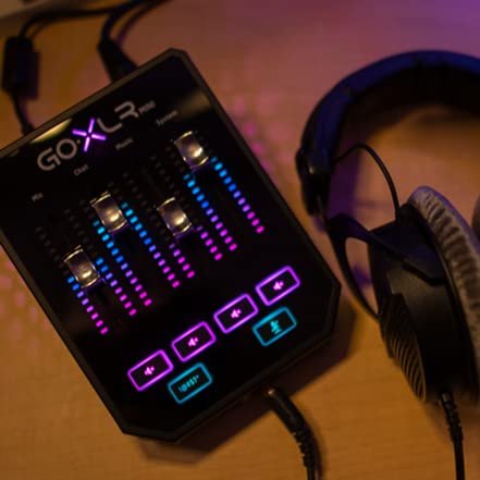 Processador Vocal Multi-efeitos - GO XLR MINI - TC Helicon