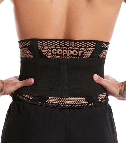 FVVWVV Back Brace for Men Lower Back with 4 Stays,
