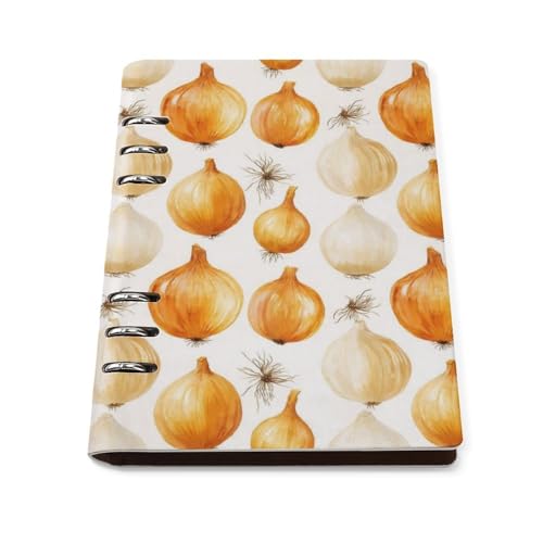 Couverture rigide rechargeable en cuir synthétique pour ce carnet A5 haut de gamme