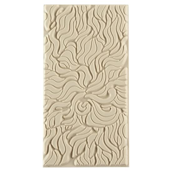 Cool Tools - Flexible Texture Tile - Wavey - 4