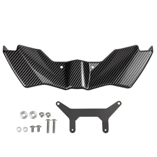 Pare-Brise de Moto pour Trajets Quotidiens - Confort Coupe-Vent SP Carbon