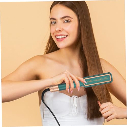 Plancha de Pelo Inalámbrica Portátil con Placas de Cerámica y Temperatura Ajustable, Enchufe Estándar EE.UU., para Mujeres, Estilismo Capilar en Casa y Viajes miniatura 6