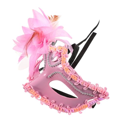 Payasos, Toy GRIRIW 2 Piezas máscara de lirio mascarada máscara de carnaval Máscaras de fiesta Máscaras de disfraces mascarilla de flores máscara de flores cosplay...